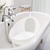 Splash & Play Bundle: Toddler Bath + Accessories Bundle, White - Bath Sets - 3