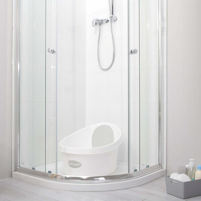 Splash & Play Bundle: Toddler Bath + Accessories Bundle, White - Bath Sets - 4