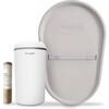 Changing Essentials Kit: Squishy Changing Mat + Diaper Pail + Better Bag Liners, Tuape - Changing Pads - 1 - thumbnail