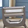 Air Lite Infant Crib, Grey - Cribs - 9