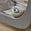 Air Lite Infant Crib, Taupe - Cribs - 10