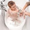 Splash & Grow Bundle: Toddler Bath + Baby Bath + Accessories Bundle, White - Bath Sets - 5