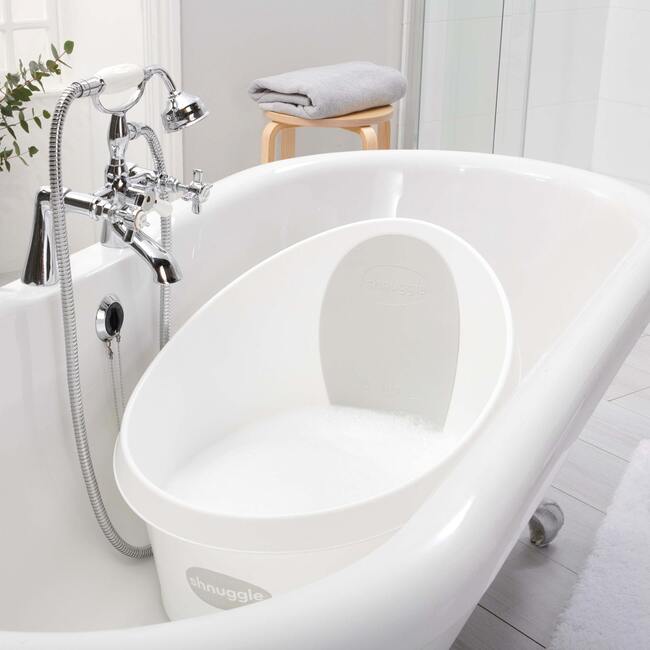 Splash & Grow Bundle: Toddler Bath + Baby Bath + Accessories Bundle, Taupe - Bath Sets - 5