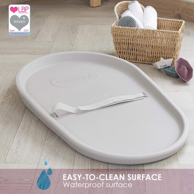 Changing Essentials Kit: Squishy Changing Mat + Diaper Pail + Better Bag Liners, Tuape - Changing Pads - 3