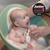 Bath & Change Bundle: Baby Bath + Accessories Bundle + Squishy Changing Mat, Eucalyptus - Bath Sets - 2