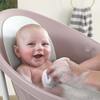 Bath & Change Bundle: Baby Bath + Accessories Bundle + Squishy Changing Mat, White - Bath Sets - 3