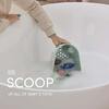 Bath & Change Bundle: Baby Bath + Accessories Bundle + Squishy Changing Mat, Taupe - Bath Sets - 5