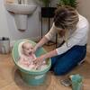 Bath & Change Bundle: Baby Bath + Accessories Bundle + Squishy Changing Mat, Eucalyptus - Bath Sets - 4