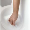 Bath & Change Bundle: Baby Bath + Accessories Bundle + Squishy Changing Mat, Taupe - Bath Sets - 8
