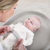 Bath & Change Bundle: Baby Bath + Accessories Bundle + Squishy Changing Mat, Taupe - Bath Sets - 9
