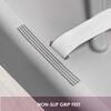 Changing Essentials Kit: Squishy Changing Mat + Diaper Pail + Better Bag Liners, White - Changing Pads - 6