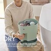 Bath & Change Bundle: Baby Bath + Accessories Bundle + Squishy Changing Mat, Eucalyptus - Bath Sets - 8