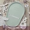 Bath & Change Bundle: Baby Bath + Accessories Bundle + Squishy Changing Mat, Eucalyptus - Bath Sets - 9