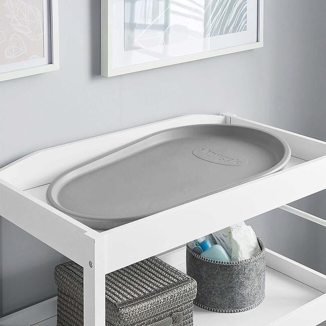 Bath & Change Bundle: Baby Bath + Accessories Bundle + Squishy Changing Mat, Eucalyptus - Bath Sets - 10