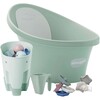 Newborn Bath & Accessories Bundle, Eucalyptus - Bath Sets - 1 - thumbnail