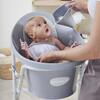 Newborn Bath & Accessories Bundle, Grey - Bath Sets - 2
