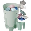 Bath Accessories Bundle: Ellie Drying Caddy, Washy Jug, Boat Toys & Wishy Star Toy, Eucalyptus - Bath Sets - 1 - thumbnail