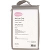 Air Lite Infant Crib with 1 waterproof sheet + 2 sheets, Grey - Cribs - 2