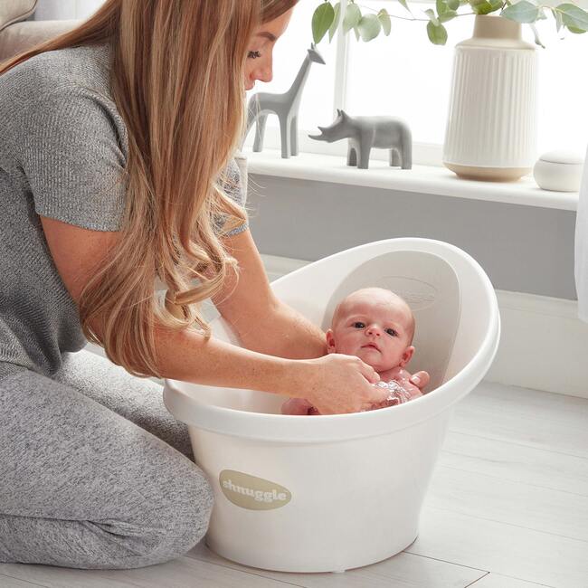 Baby Bath, White - Tubs - 4