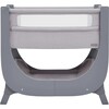 Air Lite Infant Crib with 1 waterproof sheet + 2 sheets, Grey - Cribs - 4