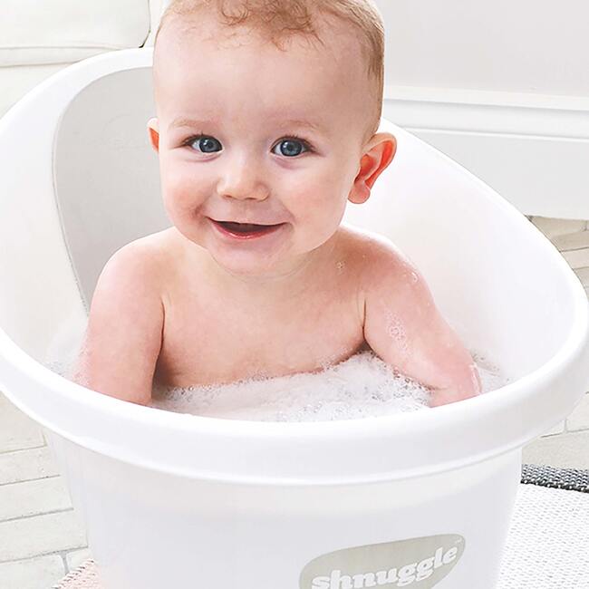 Baby Bath, White - Tubs - 8