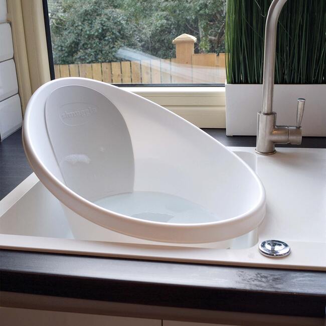 Baby Bath, White - Tubs - 9