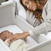 Air Lite Infant Crib with 1 waterproof sheet + 2 sheets, Taupe - Cribs - 6
