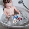 Bath Accessories Bundle: Ellie Drying Caddy, Washy Jug, Boat Toys & Wishy Star Toy, Grey - Bath Sets - 6