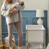 Air Lite Infant Crib with 1 waterproof sheet + 2 sheets, Taupe - Cribs - 8