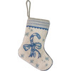 Sugary Sweet Treat Stocking, Toile - Stockings - 1 - thumbnail
