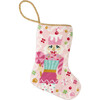 Sugary Sweet Nutcracker Stocking, Pink - Stockings - 1 - thumbnail