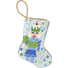 Sugary Sweet Nutcracker Stocking, Blue - Stockings - 1 - thumbnail