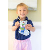 Sugary Sweet Nutcracker Stocking, Pink - Stockings - 2
