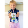 Sugary Sweet Nutcracker Stocking, Blue - Stockings - 2