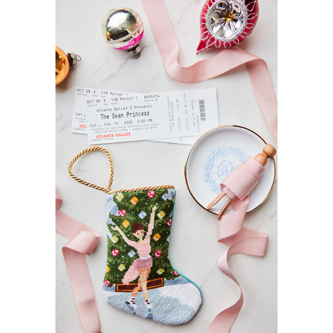 Holiday Grace Stocking - Stockings - 2