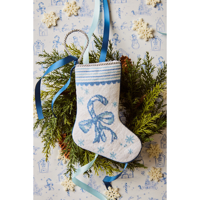 Sugary Sweet Treat Stocking, Toile - Stockings - 2
