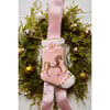 Rocking Horse Stocking, Pink - Stockings - 2 - thumbnail