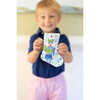 Sugary Sweet Nutcracker Stocking, Blue - Stockings - 3