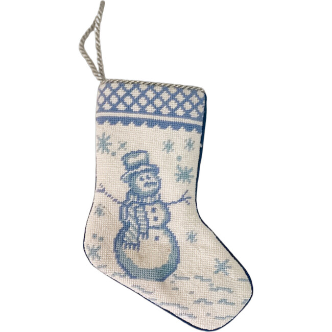 Friendly Frosty Stocking, Toile