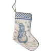 Friendly Frosty Stocking, Toile - Stockings - 1 - thumbnail