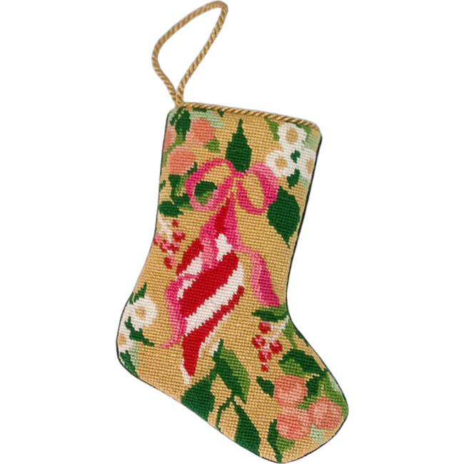 Candy Stripe Christmas Stocking