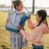 Ari+ Rolltop Backpack Set | Bag Charms, Patch & Chest Strap, Lavender Pink - Backpacks - 2