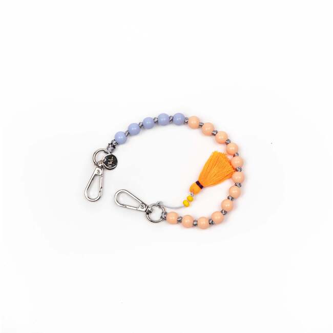 Ari+ Rolltop Backpack Set | Bag Charms, Patch & Chest Strap, Lavender Pink - Backpacks - 5