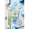 Sugary Sweet Nutcracker Stocking, Blue - Stockings - 5