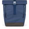 Ari Rolltop Backpack Set | Chest Strap, Midnight Blue - Backpacks - 1 - thumbnail