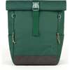 Ari Rolltop Backpack Set | Chest Strap, Forest Green - Backpacks - 1 - thumbnail