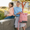 Ari Rolltop Backpack Set | Chest Strap, Rosewood Pink - Backpacks - 2