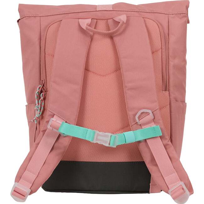 Ari Rolltop Backpack Set | Chest Strap, Rosewood Pink - Backpacks - 6