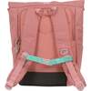 Ari Rolltop Backpack Set | Chest Strap, Rosewood Pink - Backpacks - 6