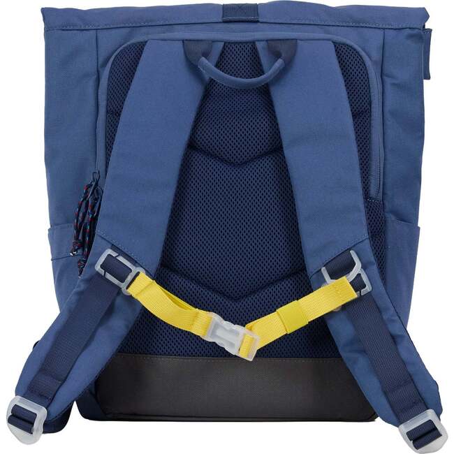 Ari Rolltop Backpack Set | Chest Strap, Midnight Blue - Backpacks - 6